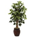 Dare2Decor 44&rdquo; Ficus Tree with Decorative Planter DA803906